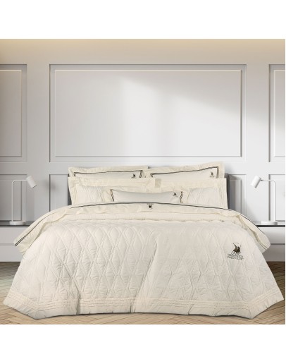 GREENWICH POLO CLUB ΚΟΥΒΕΡΛΙ ΥΠΕΡΔΙΠΛΟ ΣΕΤ 2159 ΚΡΕΜ