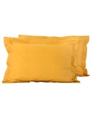 DAS HOME ΖΕΥΓΟΣ ΜΑΞΙΛΑΡΟΘΗΚΕΣ MUSTARD 1019 MUSTARD