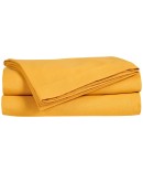 DAS HOME ΣΕΝΤΟΝΙ ΜΟΝΟ 170*260 MUSTARD 1019 MUSTARD
