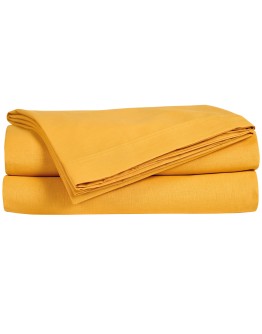 DAS HOME ΣΕΝΤΟΝΙ ΥΠΕΡΔΙΠΛΟ 230*260 MUSTARD 1019 MUSTARD