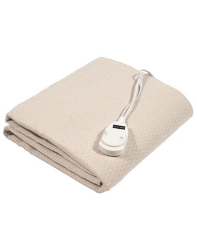 DAS HOME ΗΛΕΚΤΡΙΚΗ ΚΟΥΒΕΡΤΑ CΟMFORT ΜΟΝΗ 0488 BEIGE