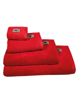 GREENWICH POLO CLUB ΠΕΤΣΕΤΑ ΜΠΑΝΙΟΥ 80Χ160 3164 RED