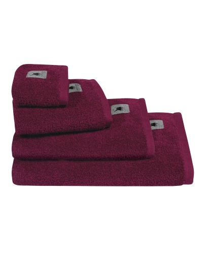 GREENWICH POLO CLUB ΠΕΤΣΕΤΑ ΜΠΑΝΙΟΥ 80Χ160 3165 BORDEAUX