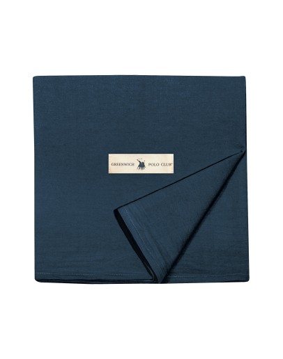GREENWICH POLO CLUB ΤΡΑΠΕΖΟΜΑΝΤΗΛΟ 140Χ240 2643 ΓΚΡΙ ΣΚΟΥΡΟ