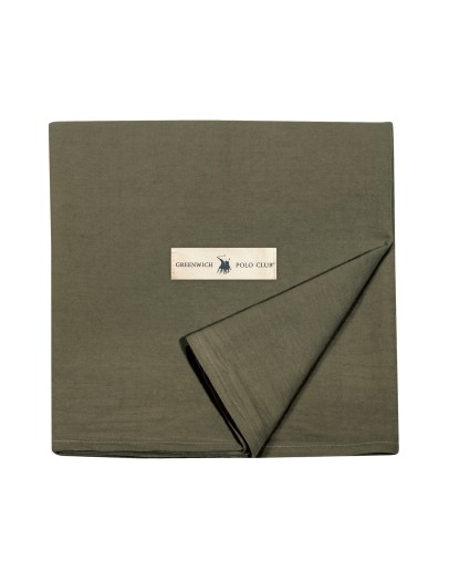 GREENWICH POLO CLUB ΤΡΑΠΕΖΟΜΑΝΤΗΛΟ 140Χ180 2640 ΧΑΚΙ