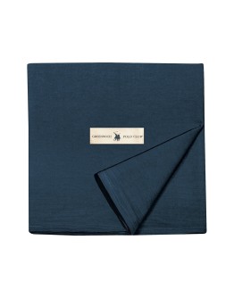 GREENWICH POLO CLUB ΤΡΑΠΕΖΟΜΑΝΤΗΛΟ 140Χ180 2643 ΓΚΡΙ ΣΚΟΥΡΟ