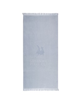 GREENWICH POLO CLUB ΠΕΤΣΕΤΑ ΘΑΛΑΣΣΗΣ 90Χ190 3624 GREY