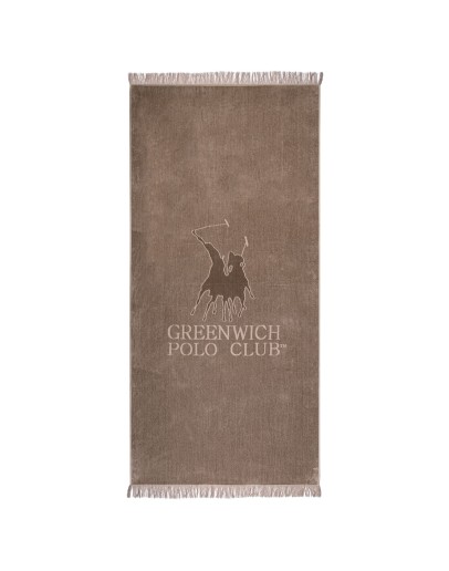 GREENWICH POLO CLUB ΠΕΤΣΕΤΑ ΘΑΛΑΣΣΗΣ 90Χ190 3625 TAUPE