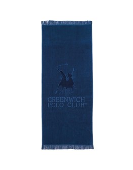 GREENWICH POLO CLUB ΠΕΤΣΕΤΑ ΘΑΛΑΣΣΗΣ 90Χ190 3620 BLUE