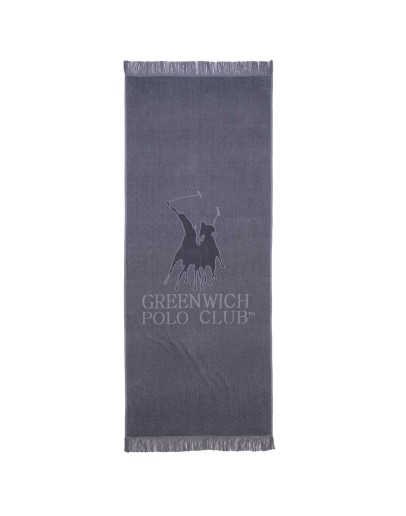 GREENWICH POLO CLUB ΠΕΤΣΕΤΑ ΘΑΛΑΣΣΗΣ 90Χ190 3621 GREY