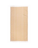 GREENWICH POLO CLUB PAREO FOUTA 80X180 3685 OCHRE