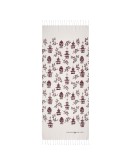 GREENWICH POLO CLUB PAREO PRINTED 80Χ180 3671 BORDEAUX