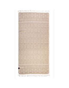 GREENWICH POLO CLUB PAREO FOUTA 80Χ180 3681 TAUPE