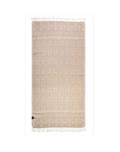 GREENWICH POLO CLUB PAREO FOUTA 80Χ180 3681 TAUPE