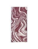 GREENWICH POLO CLUB PAREO FOUTA 80X180 3683 BORDEAUX