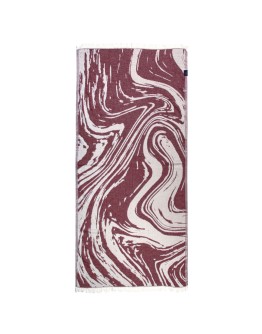 GREENWICH POLO CLUB PAREO FOUTA 80X180 3683 BORDEAUX