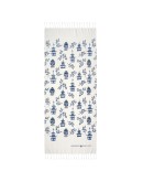 GREENWICH POLO CLUB PAREO PRINTED 80Χ180 3670 BLUE