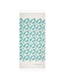 GREENWICH POLO CLUB PAREO PRINTED 80Χ180 3665 MINT