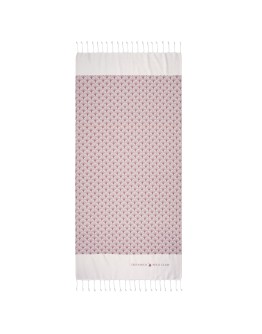 GREENWICH POLO CLUB PAREO PRINTED 80Χ180 3666 ROSE