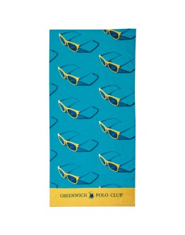 GREENWICH POLO CLUB JUNIOR ΠΕΤΣΕΤΑ ΘΑΛΑΣΣΗΣ 70Χ140 3720 BLUE, YELLOW