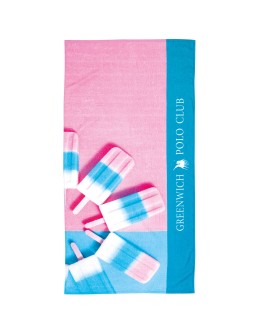 GREENWICH POLO CLUB JUNIOR ΠΕΤΣΕΤΑ ΘΑΛΑΣΣΗΣ 70Χ140 3721 MULTICOLOR