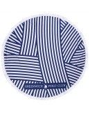 GREENWICH POLO CLUB ΠΕΤΣΕΤΑ ΣΤΡΟΓΓΥΛΗ ΘΑΛΑΣΣΗΣ 3688 BLUE, WHITE