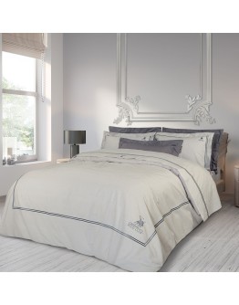 GREENWICH POLO CLUB ΠΑΠΛΩΜΑΤΟΘΗΚΗ ΣΕΤ ΥΠΕΡΔΙΠΛH 2129 GREY