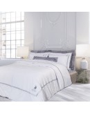 GREENWICH POLO CLUB ΠΑΠΛΩΜΑΤΟΘΗΚΗ ΣΕΤ ΥΠΕΡΔΙΠΛH 2127 WHITE