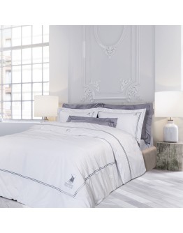 GREENWICH POLO CLUB ΠΑΠΛΩΜΑΤΟΘΗΚΗ ΣΕΤ ΥΠΕΡΔΙΠΛH 2127 WHITE