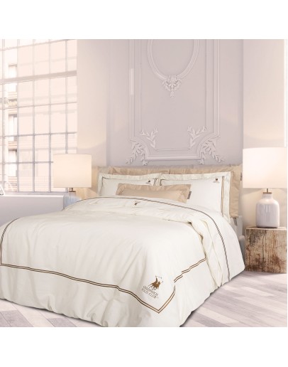 GREENWICH POLO CLUB ΣΕΤ ΣΕΝΤΟΝΙΑ KING 2128 IVORY