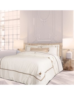 GREENWICH POLO CLUB ΣΕΤ ΣΕΝΤΟΝΙΑ ΥΠΕΡΔΙΠΛΑ 2128 IVORY