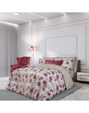 GREENWICH POLO CLUB ΣΕΤ ΣΕΝΤΟΝΙΑ ΜΟΝΑ 2120 ΚΟΚΚΙΝΟ, ΚΡΕΜ