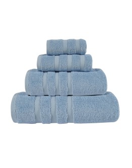 DAS HOME ΠΕΤΣΕΤΑ ΜΠΑΝΙΟΥ PRESTIGE 80Χ150 1172 BABY BLUE