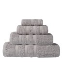 DAS HOME ΠΕΤΣΕΤΑ ΜΠΑΝΙΟΥ PRESTIGE 80Χ150 1164 ICE GREY