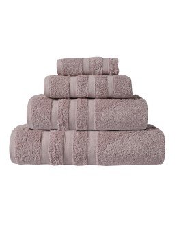 DAS HOME ΠΕΤΣΕΤΑ ΜΠΑΝΙΟΥ PRESTIGE 80Χ150 1167 DUSTY PINK