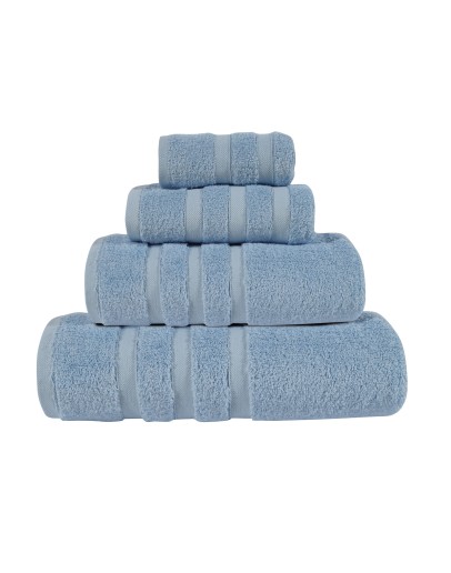 DAS HOME ΠΕΤΣΕΤΑ ΠΡΟΣΩΠΟΥ PRESTIGE 50Χ90 1172 BABY BLUE