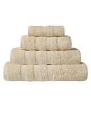 DAS HOME ΠΕΤΣΕΤΑ ΜΠΑΝΙΟΥ PRESTIGE 80Χ150 1161 ECRU