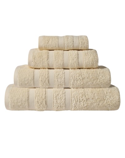 DAS HOME ΠΕΤΣΕΤΑ ΜΠΑΝΙΟΥ PRESTIGE 80Χ150 1161 ECRU