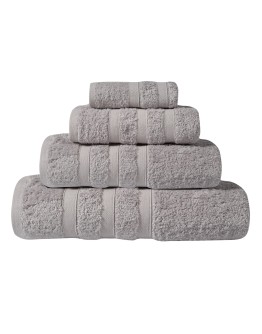 DAS HOME ΠΕΤΣΕΤΑ ΧΕΡΙΩΝ PRESTIGE 30Χ50 1164 ICE GREY