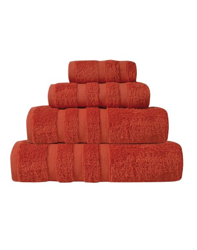 DAS HOME ΠΕΤΣΕΤΑ ΧΕΡΙΩΝ PRESTIGE 30Χ50 1166 LIGHT TERRACOTTA