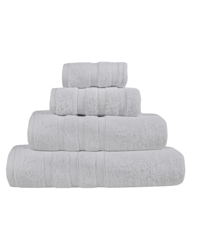 DAS HOME ΠΕΤΣΕΤΑ ΧΕΡΙΩΝ PRESTIGE 30Χ50 1160 ARTIC WHITE