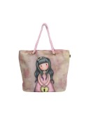 SANTORO ΤΣΑΝΤΑ ΘΑΛΑΣΣΗΣ 5860 ΚΙΤΡΙΝΟ, ΡΟΖ