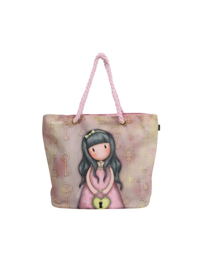 SANTORO ΤΣΑΝΤΑ ΘΑΛΑΣΣΗΣ 5860 ΚΙΤΡΙΝΟ, ΡΟΖ