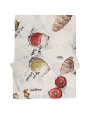 DAS HOME RUNNER 45Χ140 0616 ΕΚΡΟΥ, ΚΟΚΚΙΝΟ, ΛΑΔΙ