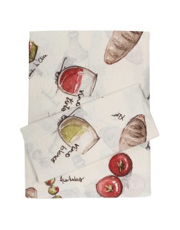 DAS HOME RUNNER 45Χ140 0616 ΕΚΡΟΥ, ΚΟΚΚΙΝΟ, ΛΑΔΙ