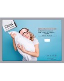 DAS HOME ΜΑΞΙΛΑΡΙ 50Χ70 COOLING 1094 WHITE