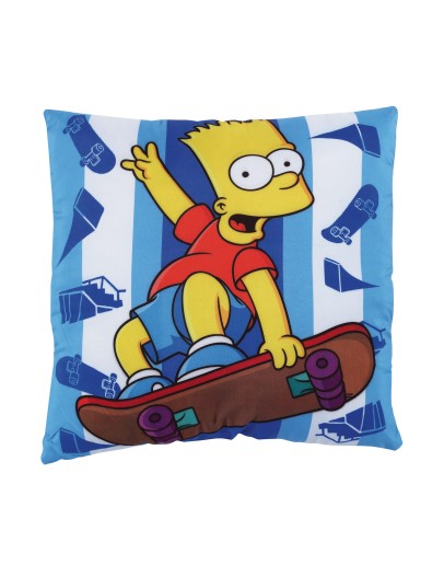 THE SIMPSONS BART 5513 ΜΑΞΙΛΑΡΙ ΦΙΓΟΥΡΑΣ 40Χ40 ΚΙΤΡΙΝΟ, ΜΠΛΕ