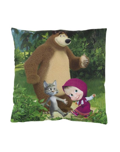MASHA AND THE BEAR 5510 ΜΑΞΙΛΑΡΙ ΦΙΓΟΥΡΑΣ 40Χ40 ΜΠΛΕ