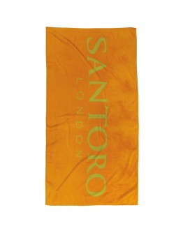 SANTORO 5858 ΠΕΤΣΕΤΑ ΘΑΛΑΣΣΗΣ 100Χ170 ΠΟΡΤΟΚΑΛΙ