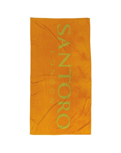 SANTORO 5858 ΠΕΤΣΕΤΑ ΘΑΛΑΣΣΗΣ 100Χ170 ΠΟΡΤΟΚΑΛΙ